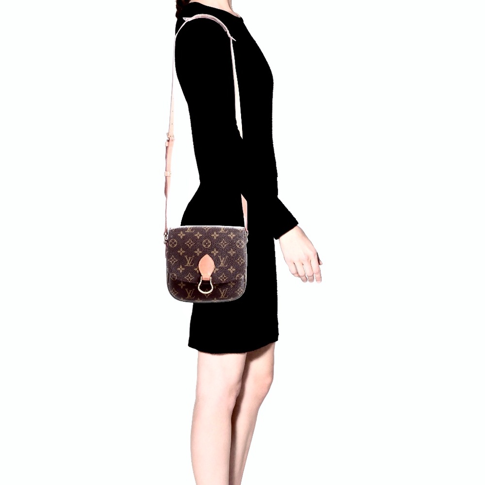 Louis Vuitton Monogram Saint Cloud MM Crossbody - Picture 10 of 15